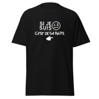 T-SHIRT DUO "SA FAUTE 2"