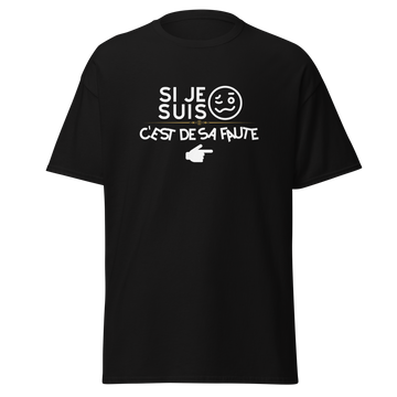 T-SHIRT DUO "SA FAUTE 2"