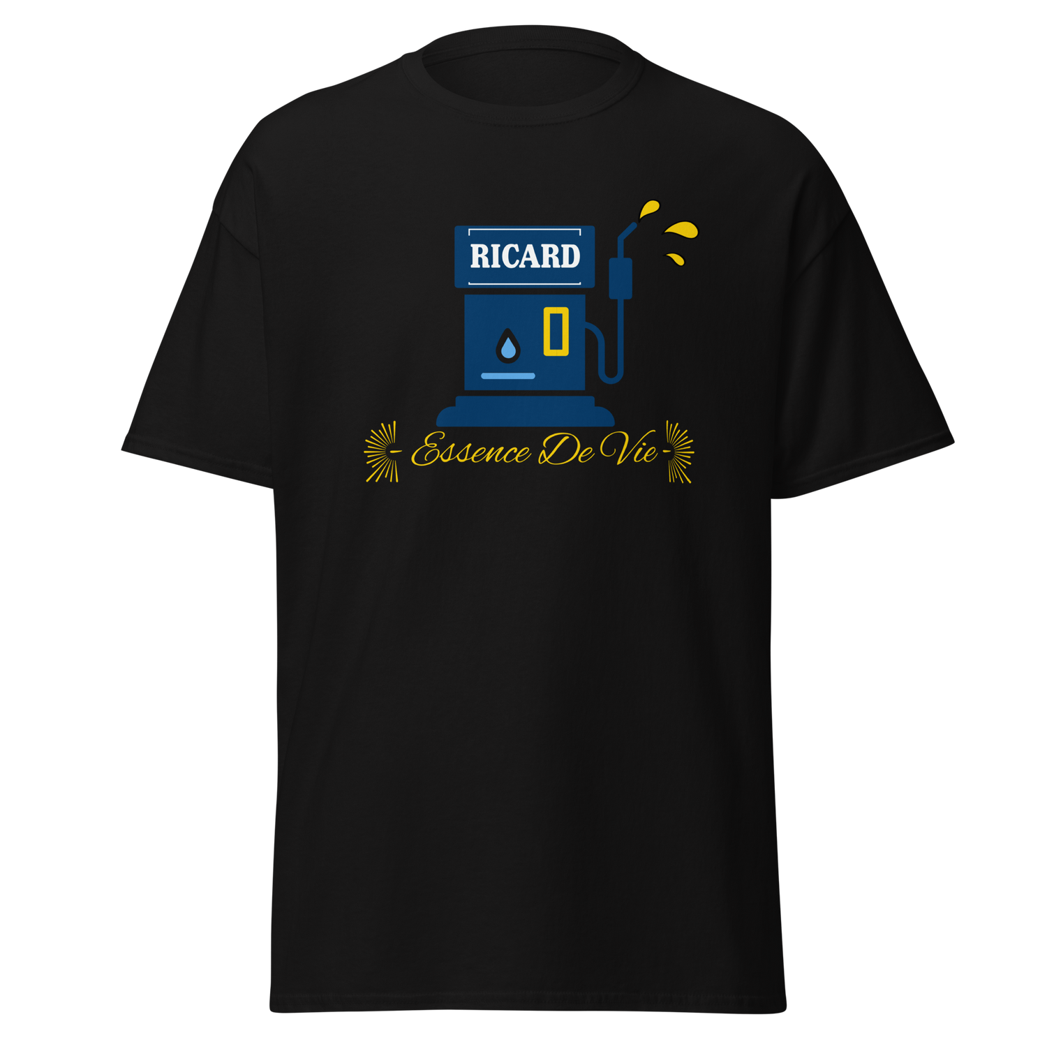 T-SHIRT "POMPE A RICARD"