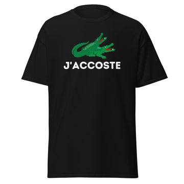 T-SHIRT J'ACCOSTE"