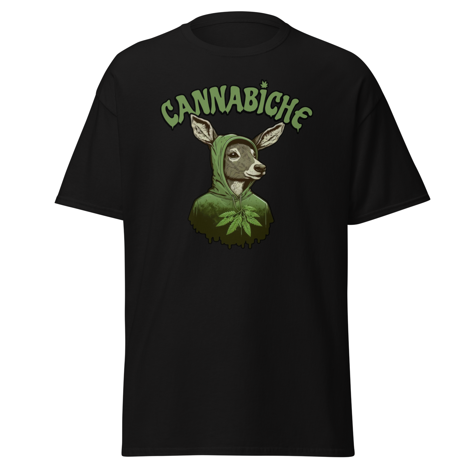 T-SHIRT "CANNABICHE"