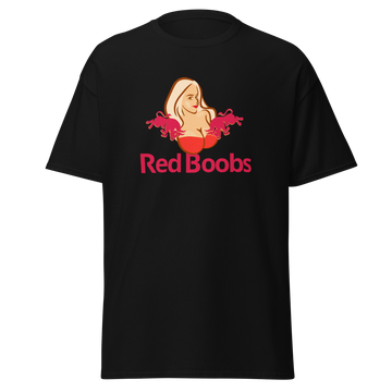 T-SHIRT "RED BOOBS"