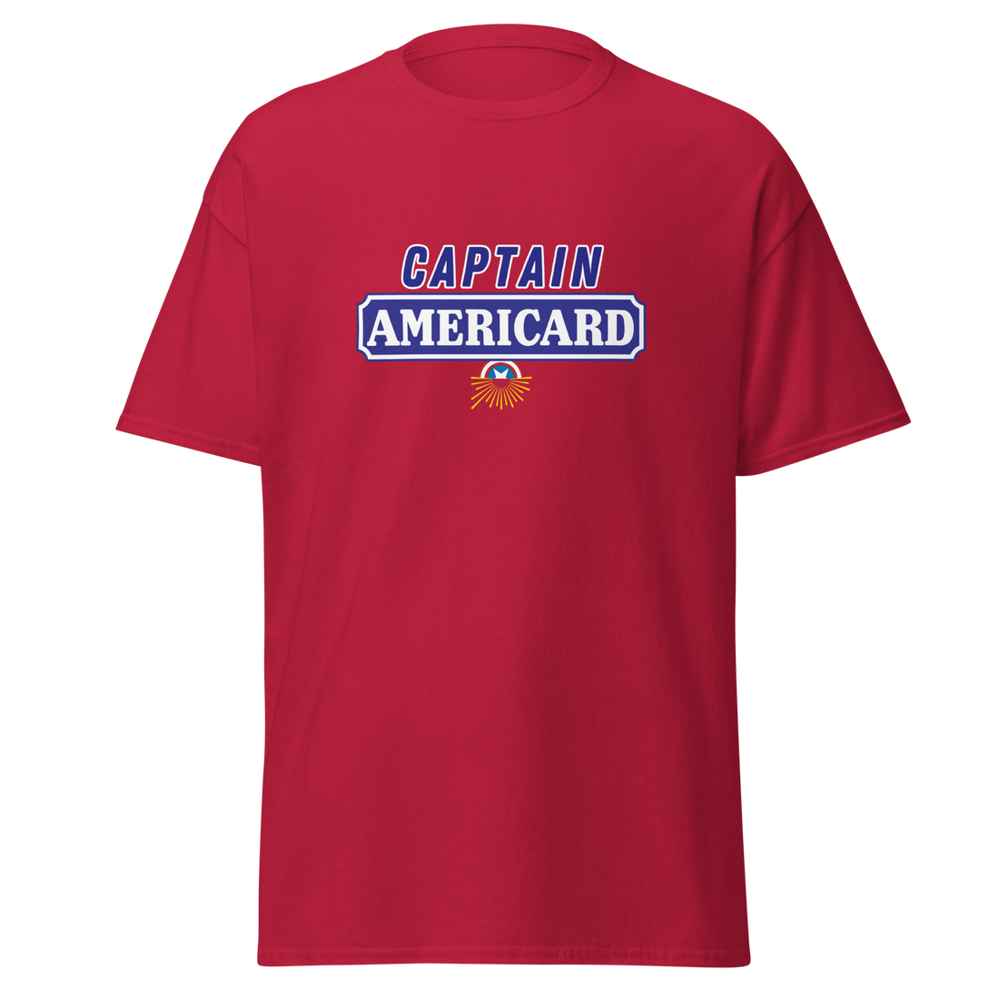 T-SHIRT "AMERICARD"