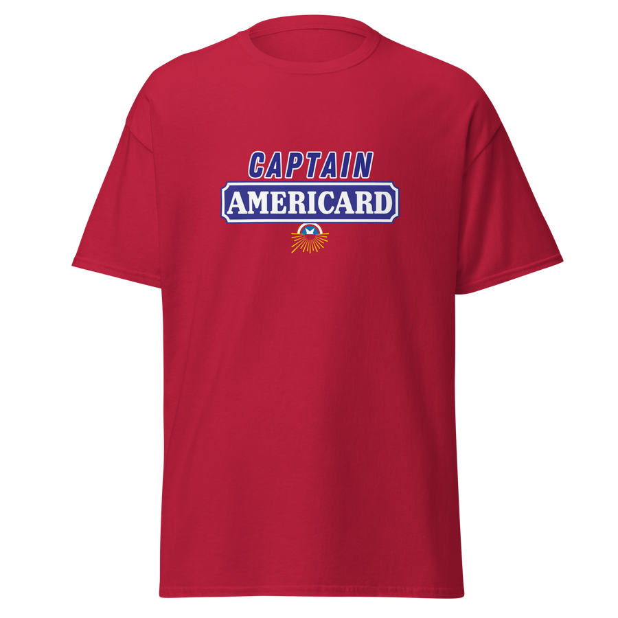 T-SHIRT "AMERICARD"