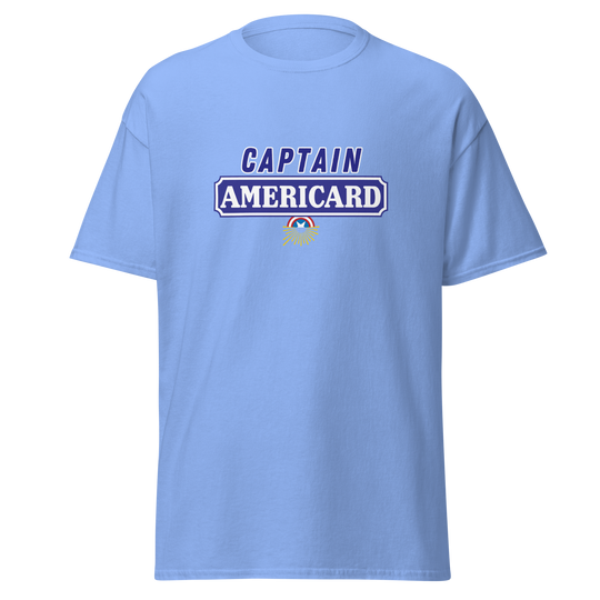 T-SHIRT "AMERICARD"