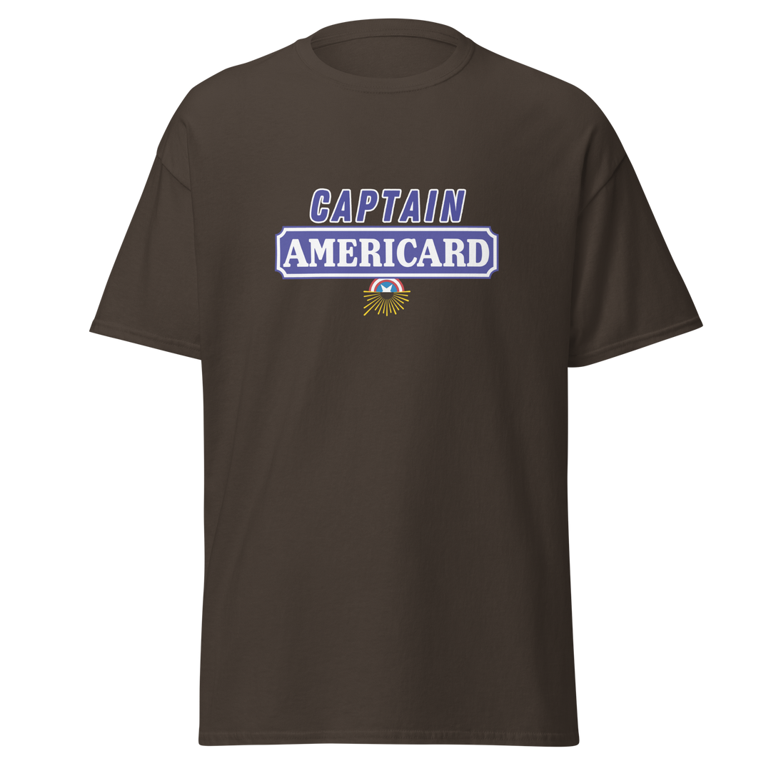 T-SHIRT "AMERICARD"