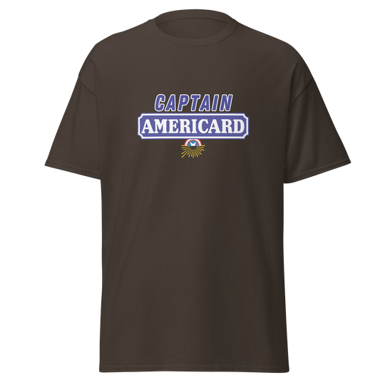 T-SHIRT "AMERICARD"