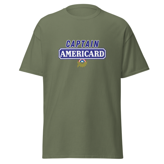 T-SHIRT "AMERICARD"