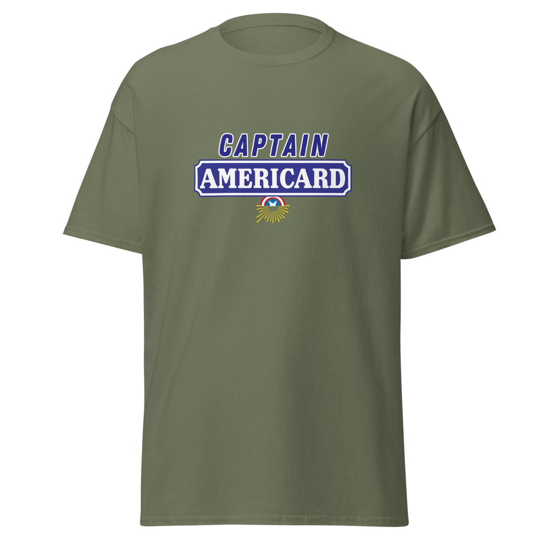 T-SHIRT "AMERICARD"