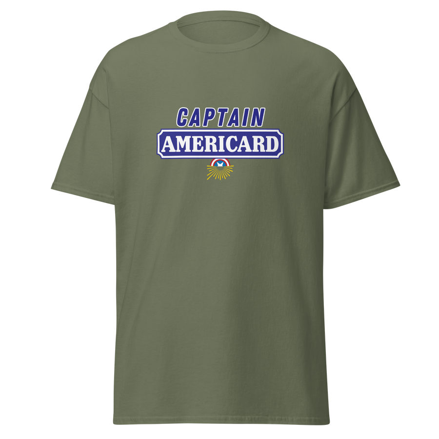 T-SHIRT "AMERICARD"