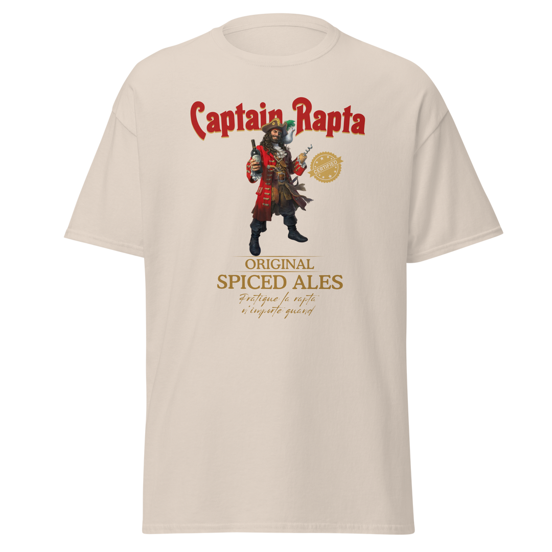 T-SHIRT "CAPTAIN RAPTA"