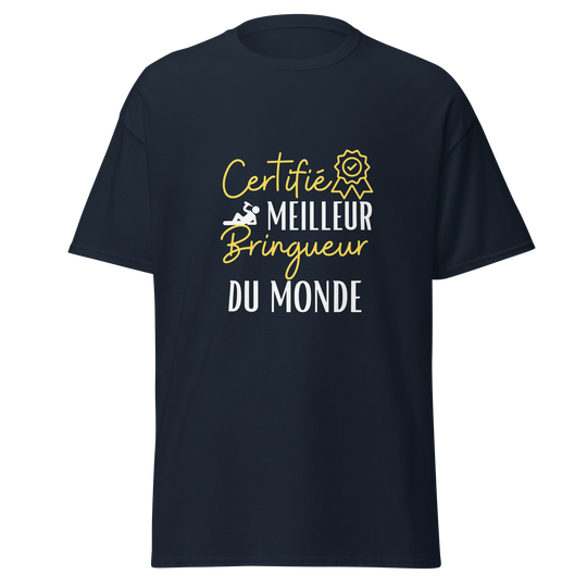 T-SHIRT "CERTIF BRINGUEUR"