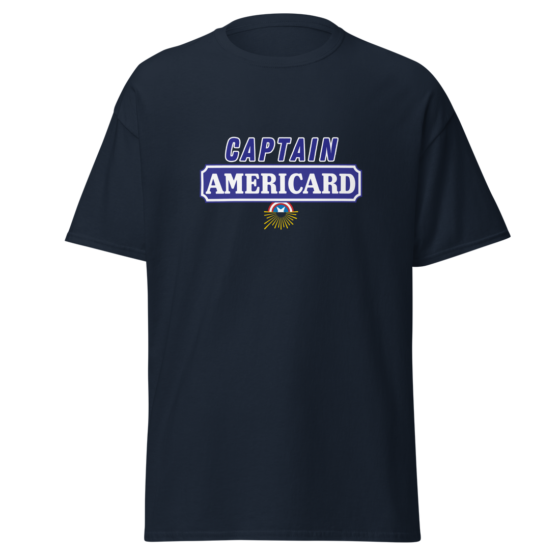 T-SHIRT "AMERICARD"