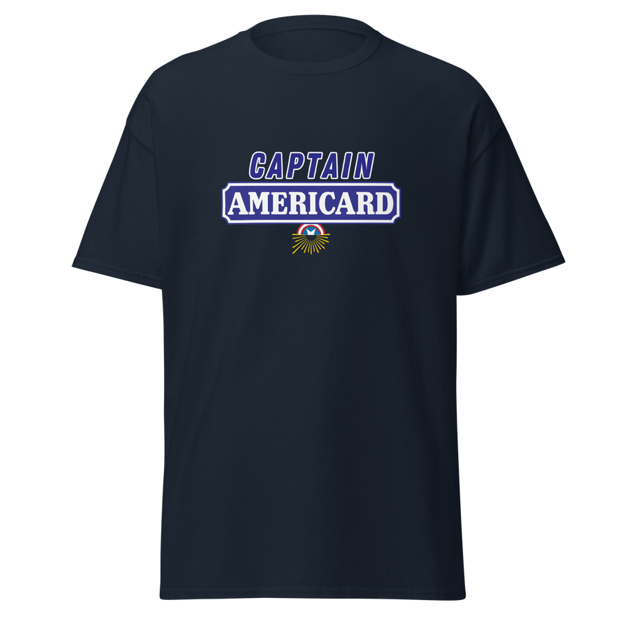 T-SHIRT "AMERICARD"