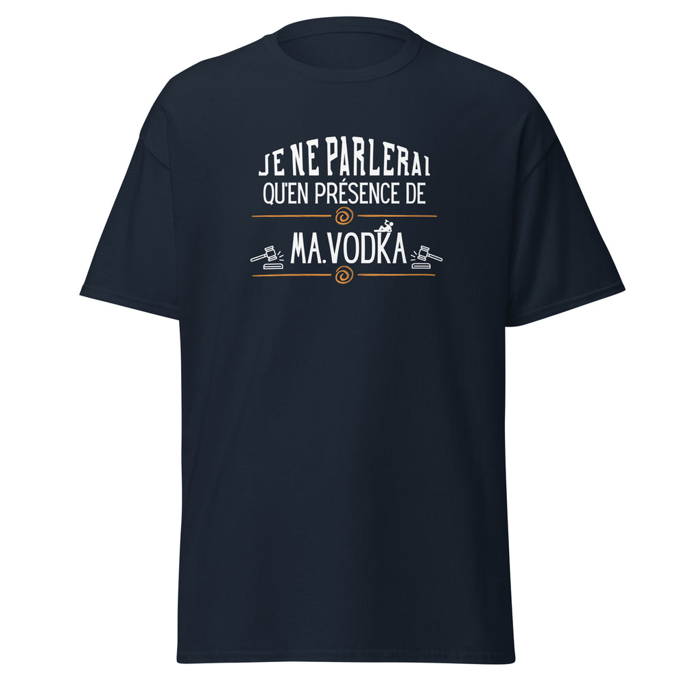 T-SHIRT "AVOCAT"