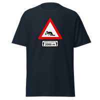 T-SHIRT "TRAVERSE D'ALCOOLIQUE"