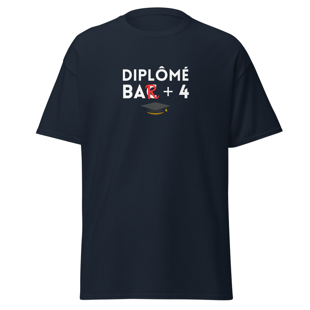 T-SHIRT "DIPLOME"