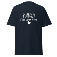 T-SHIRT DUO "SA FAUTE 1"