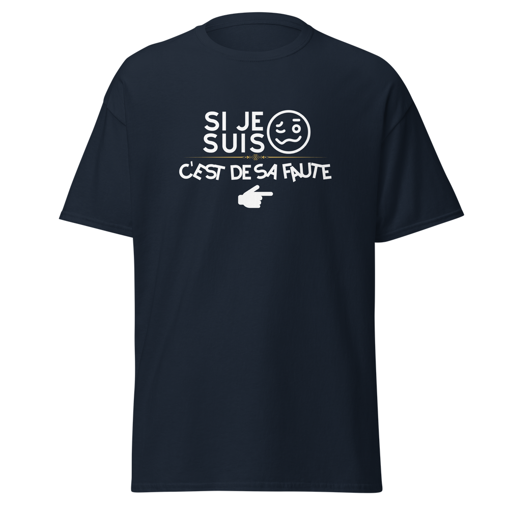 T-SHIRT DUO "SA FAUTE 2"