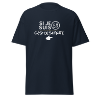 T-SHIRT DUO "SA FAUTE 2"