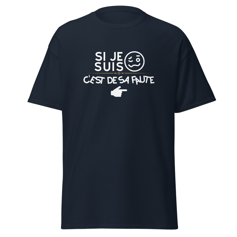 T-SHIRT DUO "SA FAUTE 2"