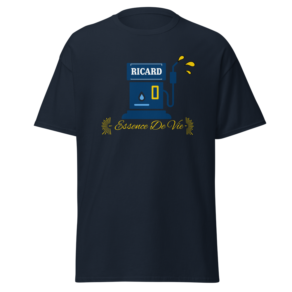 T-SHIRT "POMPE A RICARD"