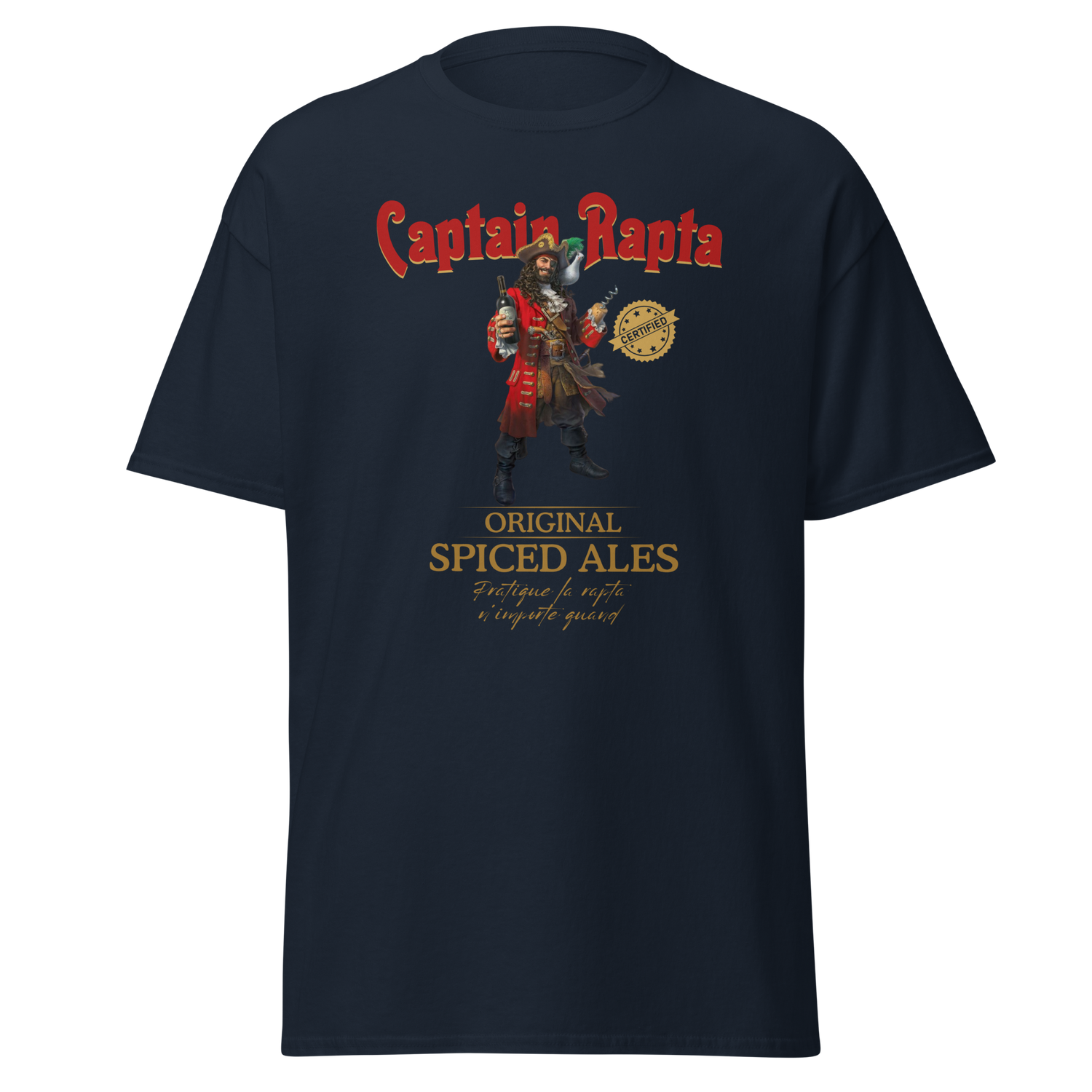 T-SHIRT "CAPTAIN RAPTA"