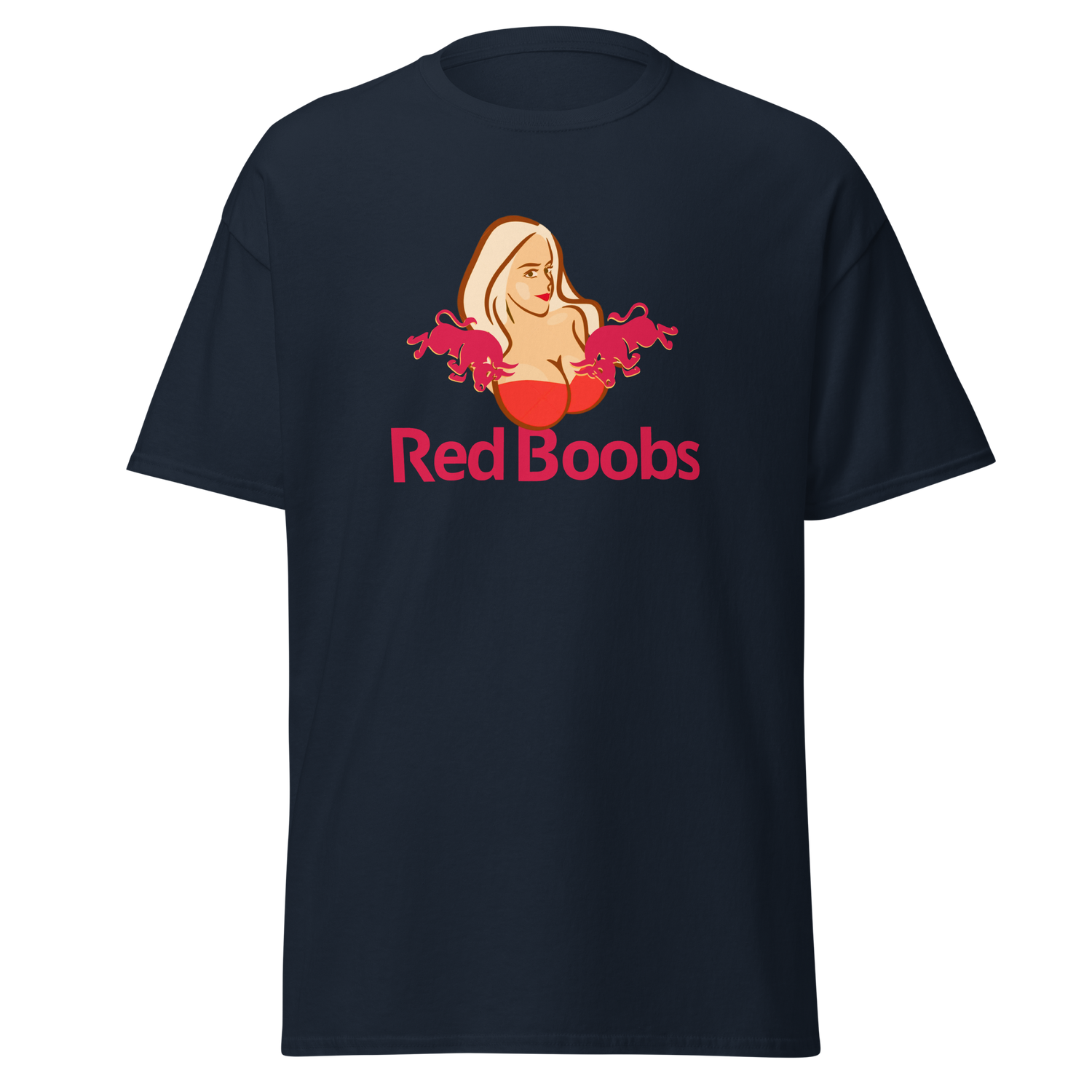 T-SHIRT "RED BOOBS"