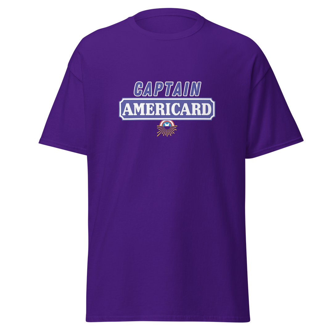 T-SHIRT "AMERICARD"