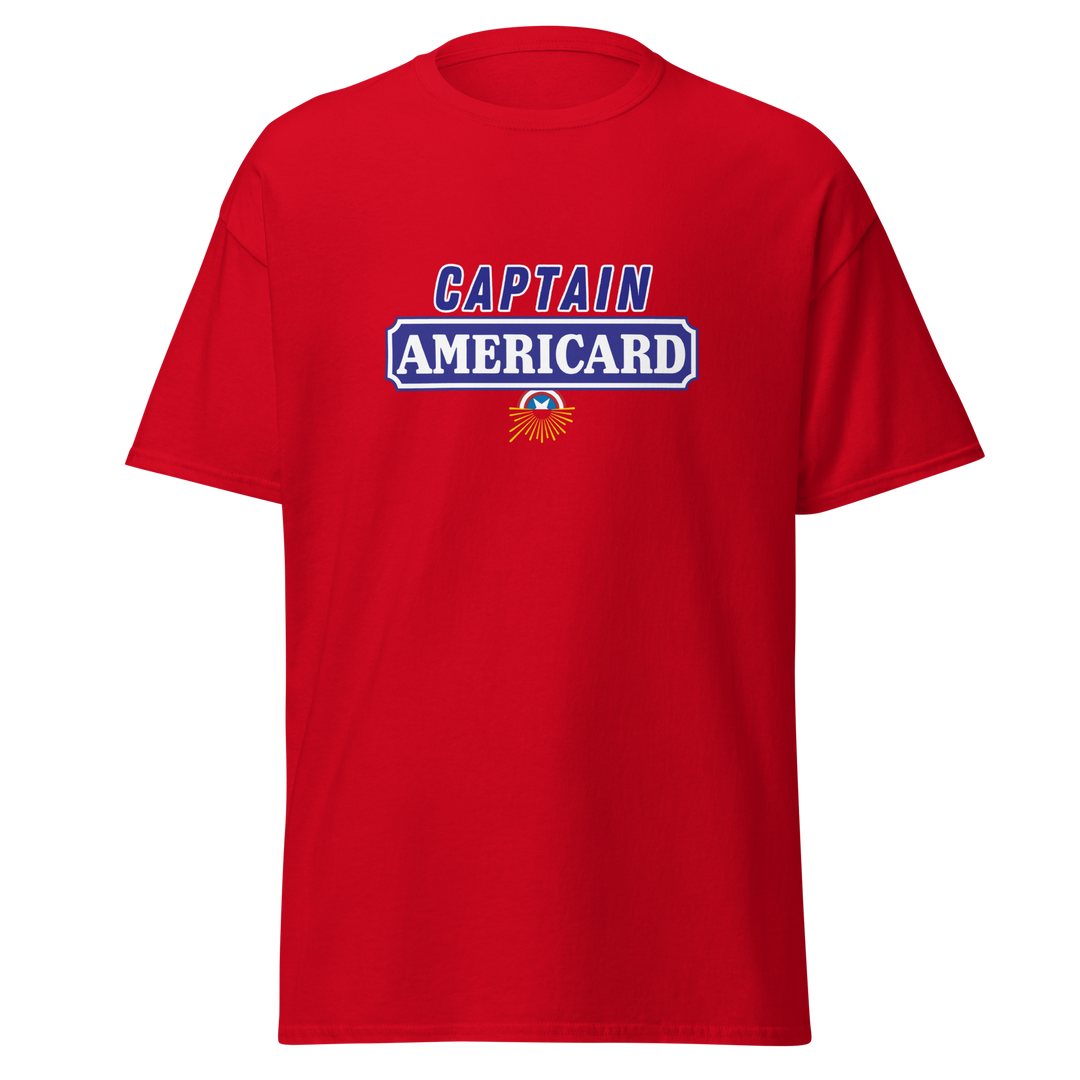 T-SHIRT "AMERICARD"