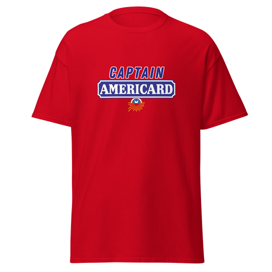 T-SHIRT "AMERICARD"