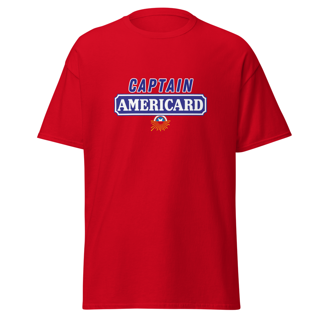 T-SHIRT "AMERICARD"