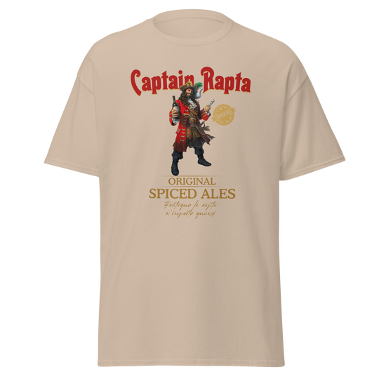 T-SHIRT "CAPTAIN RAPTA"