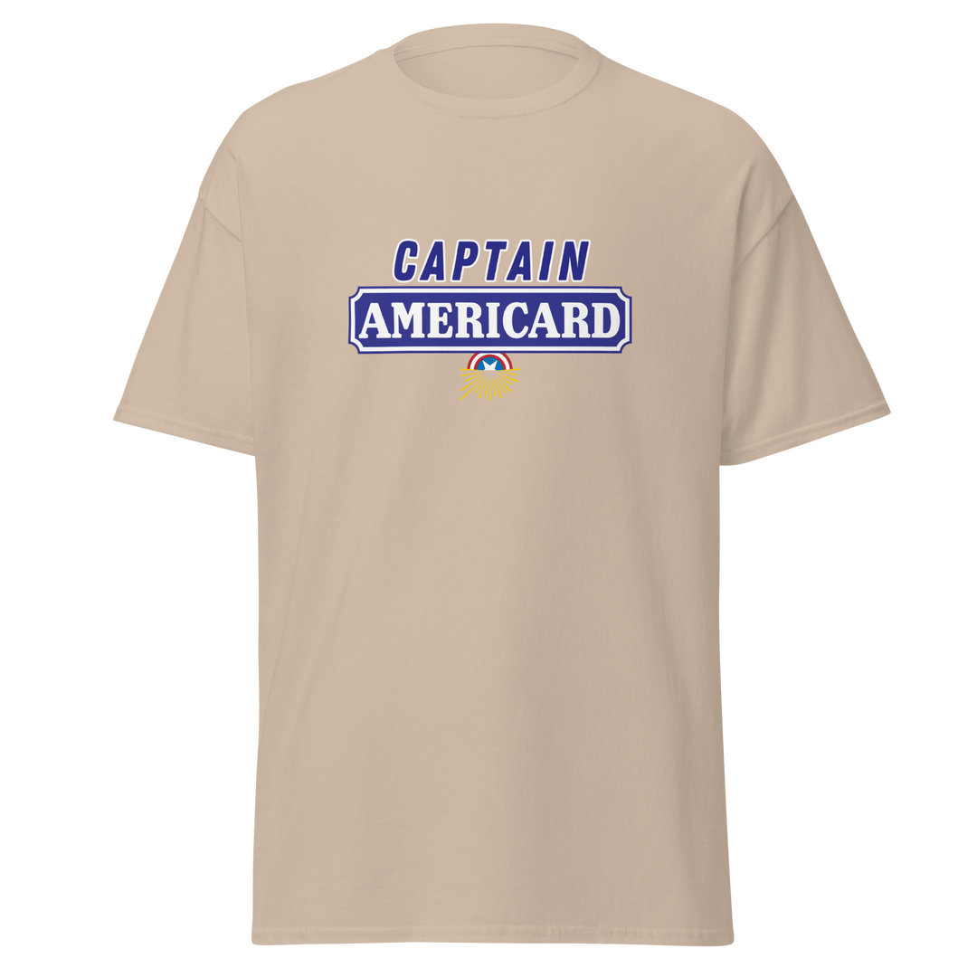 T-SHIRT "AMERICARD"