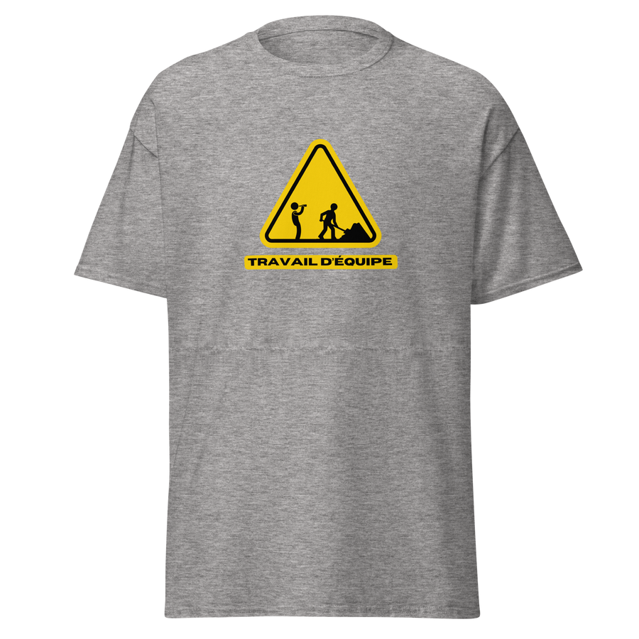 T-SHIRT BTP "TRAVAIL D'ÉQUIPE"