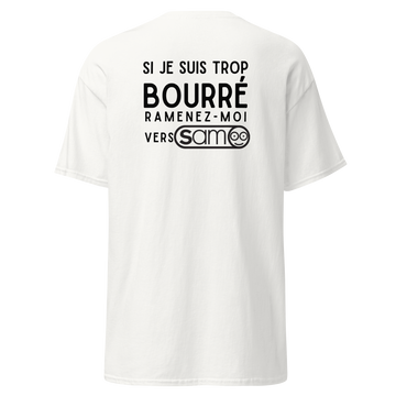 T-SHIRT "CHERCHE SAM"