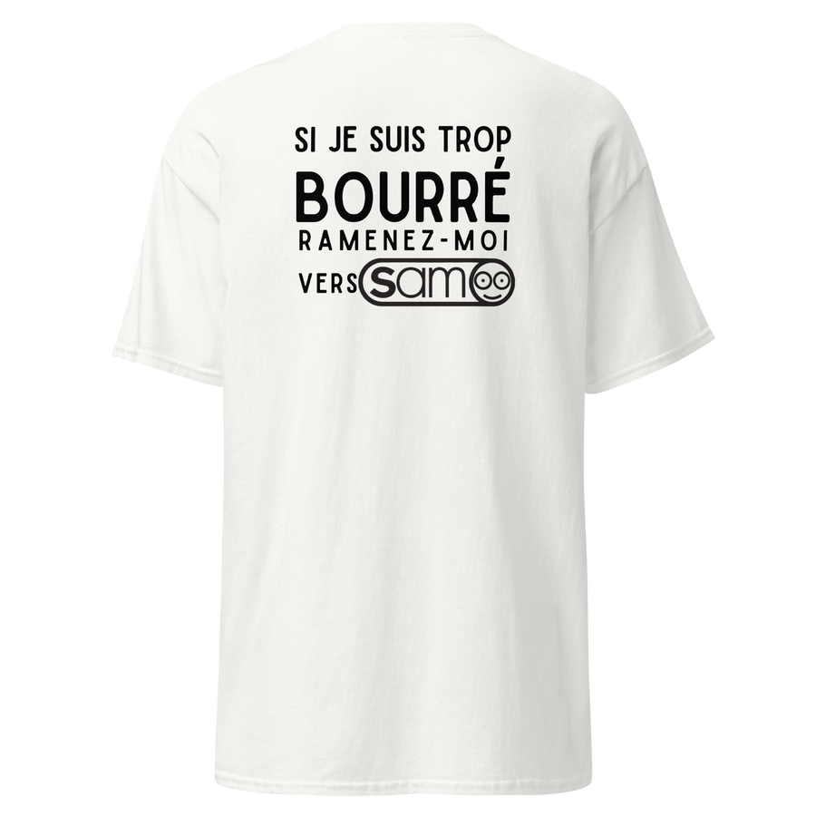 T-SHIRT "CHERCHE SAM"