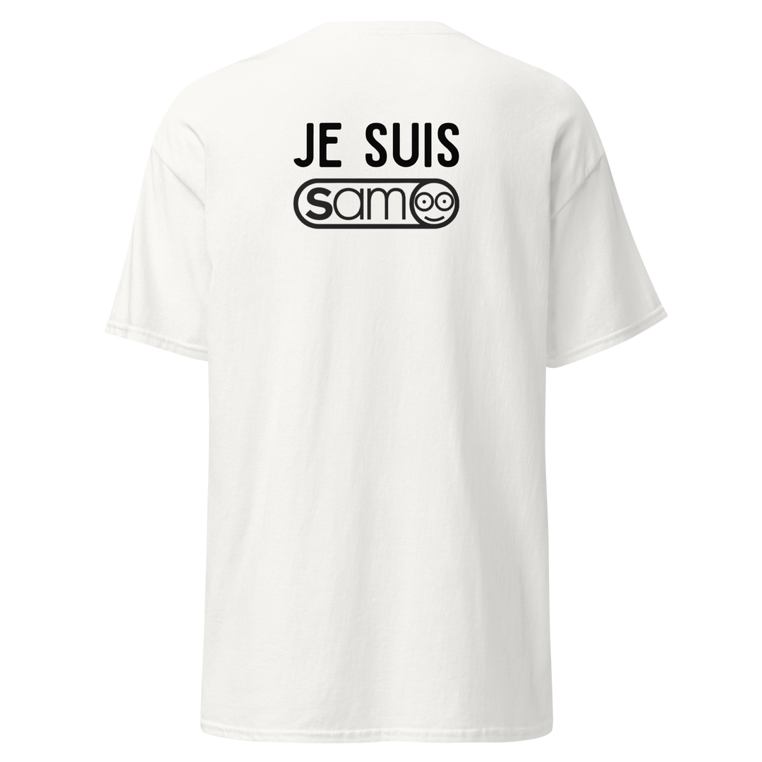 T SHIRT SAM SOIREE2MALADE