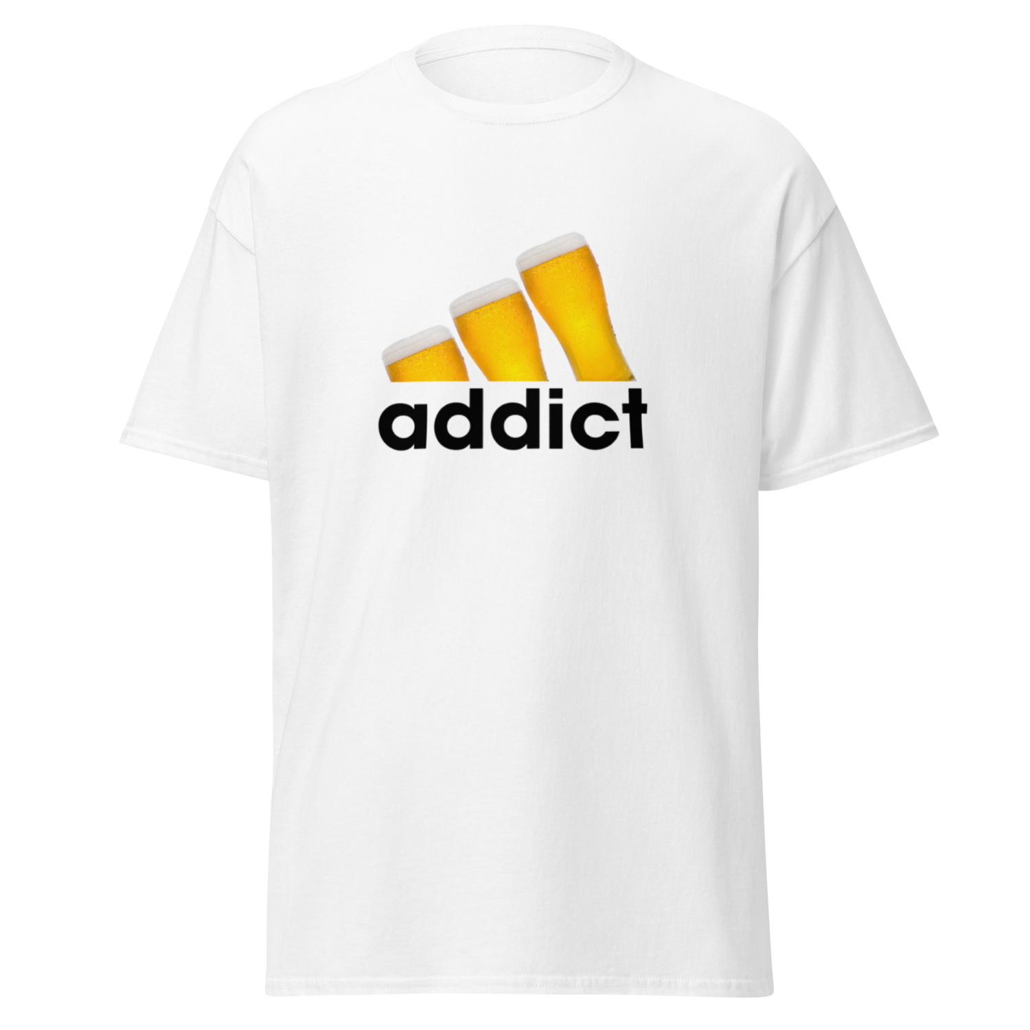 T-SHIRT "ADDICT"