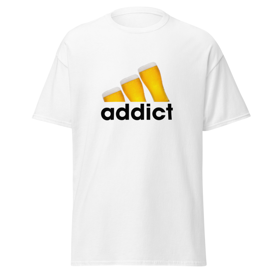 T-SHIRT "ADDICT"