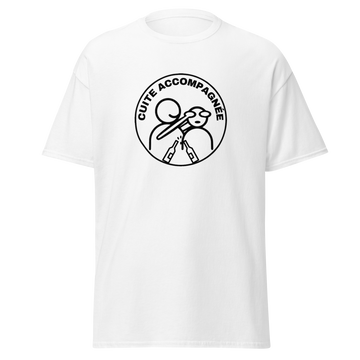 T-SHIRT "CUITE ACCOMPAGNEE"