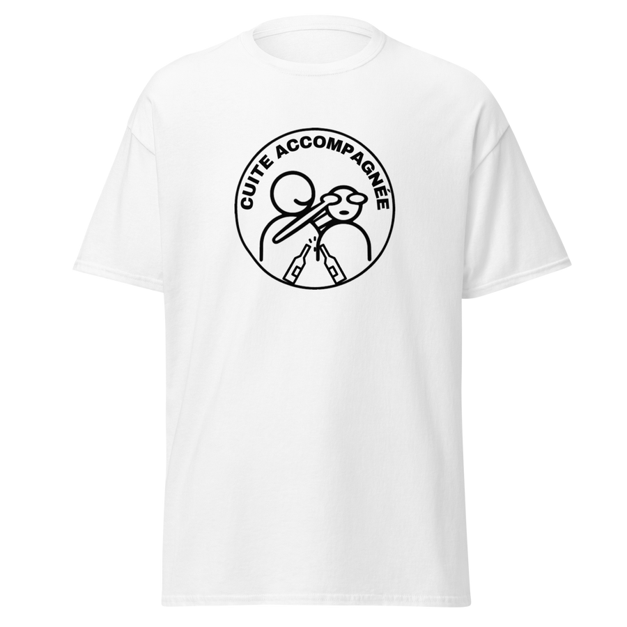 T-SHIRT "CUITE ACCOMPAGNEE"