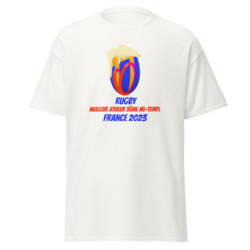 T-SHIRT "RUGBY 2023"