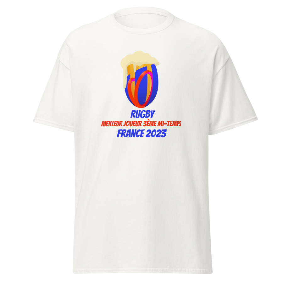 T-SHIRT "RUGBY 2023"