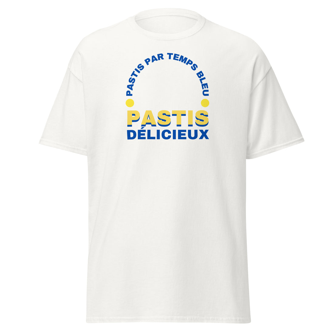 T-SHIRT "PASTIS DELICIEUX"