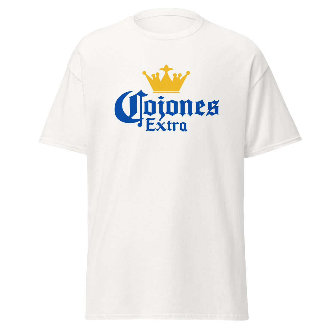 T-SHIRT "COJONES"