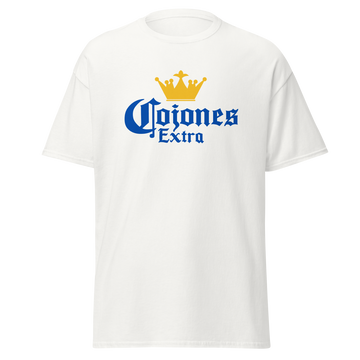 T-SHIRT "COJONES"