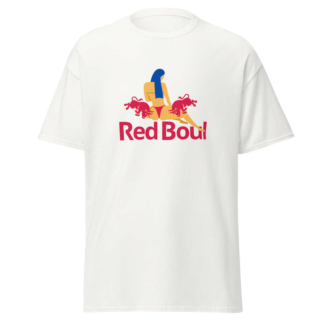 T-SHIRT "REDBOUL"