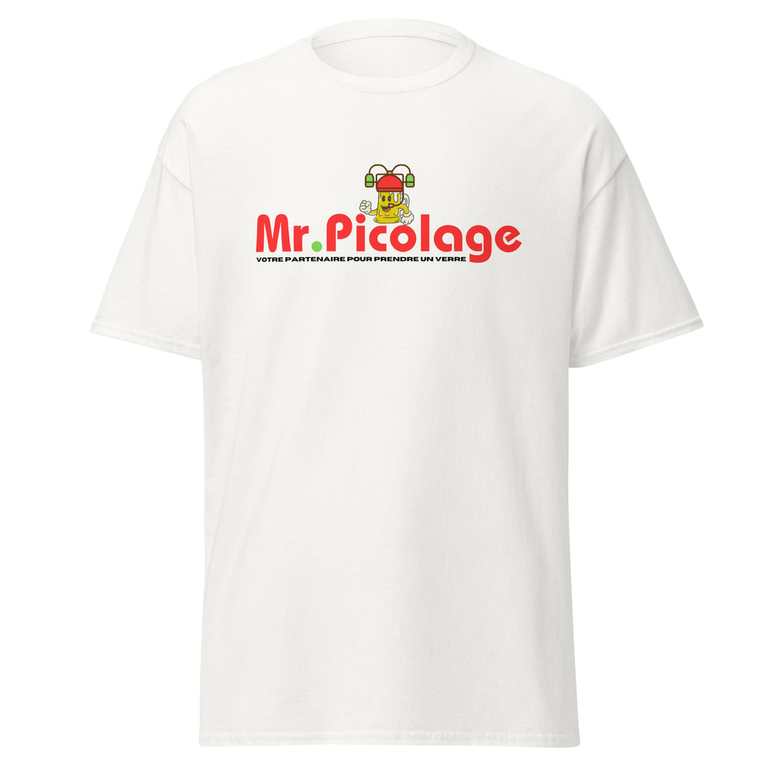 T-SHIRT "MR.PICOLAGE"