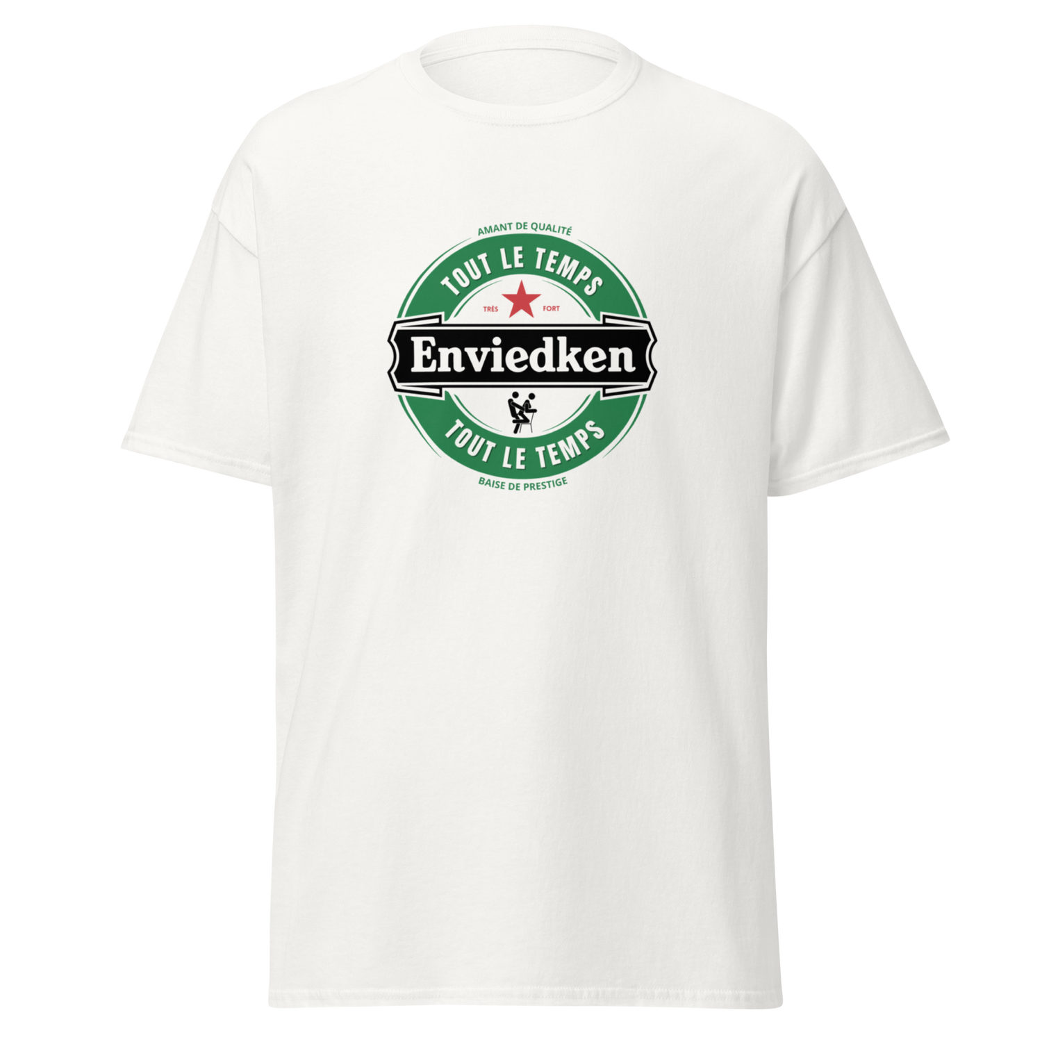 T-SHIRT "ENVIEDKEN" V2